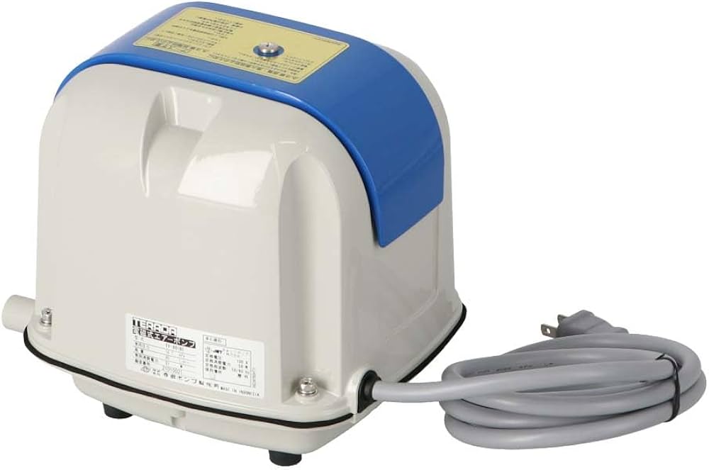 Amazon | 寺田ポンプ製作所 省エネエアーポンプ TY-60 | 浄化槽・下水