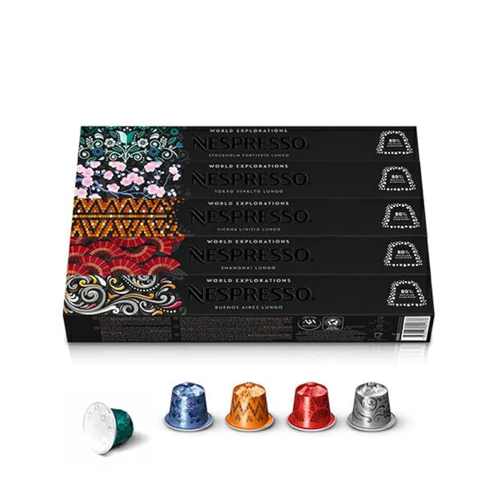 ネスプレッソ カプセル 200個 ヴィエナ・リニツィオ・ルンゴ 公式通販