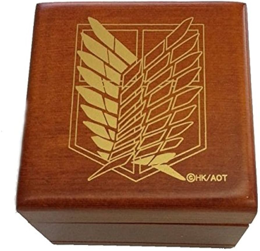 Amazon.co.jp: 進撃の巨人 木箱オルゴール (曲: 紅蓮の弓矢 ) : ホビー
