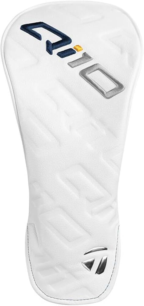 Amazon.co.jp: 2024 TaylorMade ゴルフ Qi10 ドライバーヘッドカバー