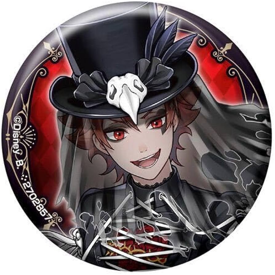 Amazon | エース ツイステッドワンダーランド カプセル缶バッジ