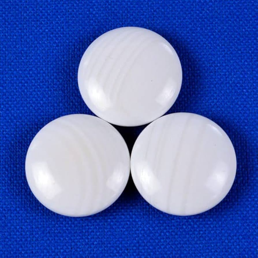 Amazon | 囲碁 日向特製蛤碁石那智黒碁石 31 実用 厚み8.4mm 木製本欅