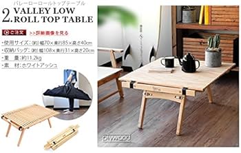 Amazon.co.jp: バイヤー (BYER) バレーローロールトップテーブル