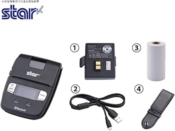 Amazon.co.jp: スター精密 モノクロ モバイルプリンター SM-L200-UB40