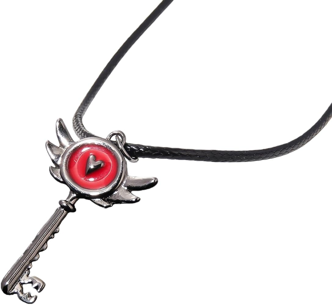 Amazon.co.jp: [YuerFu] ハズビンホテル キーキー 化身 金属ネックレス