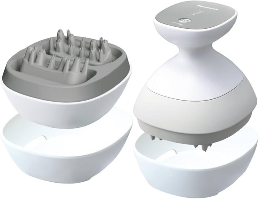 リラクゼーショングッズ Panasonic EH-HE0G-T BROWN パナソニック 頭皮