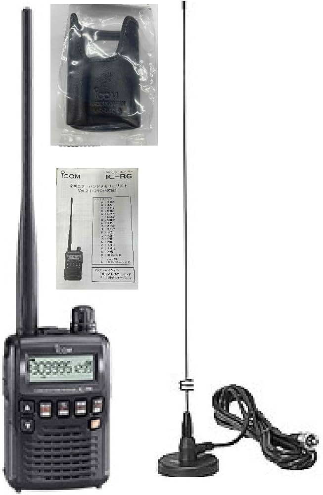 Amazon.co.jp: アイコム IC-R6 エアーバンドスペシャル 車載用50cm