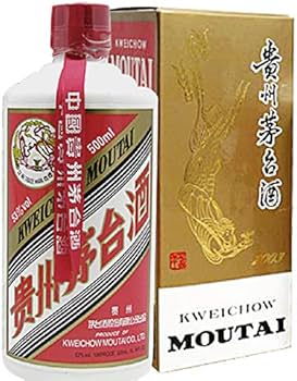 Amazon.co.jp: 貴州マオタイ酒500ml アルコール53度（翌日出荷可