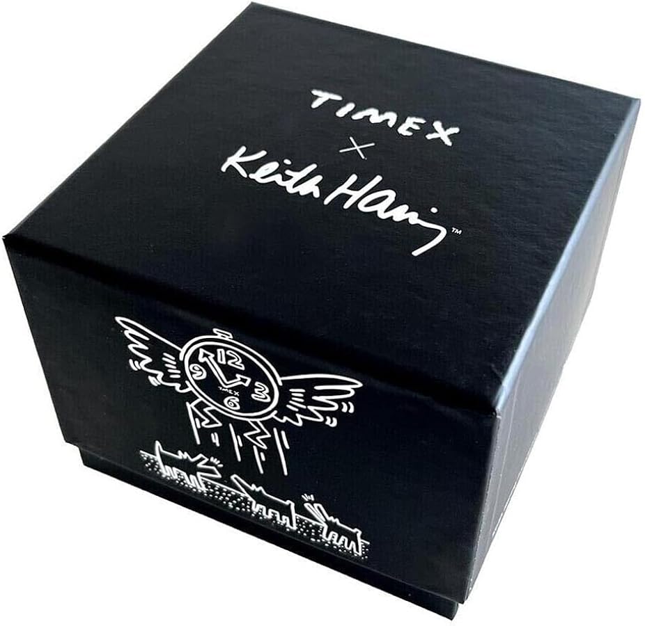 Timex Men's Analogue Watch Easy Reader x Keith Haring : Amazon.co