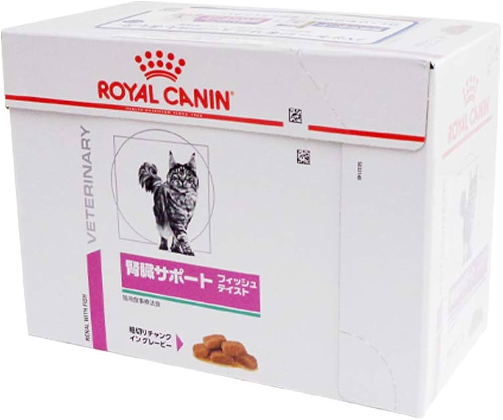 CANIN 腎臓サポート パウチ3種 Amazon.co.jp: ロイヤルカナン療法食