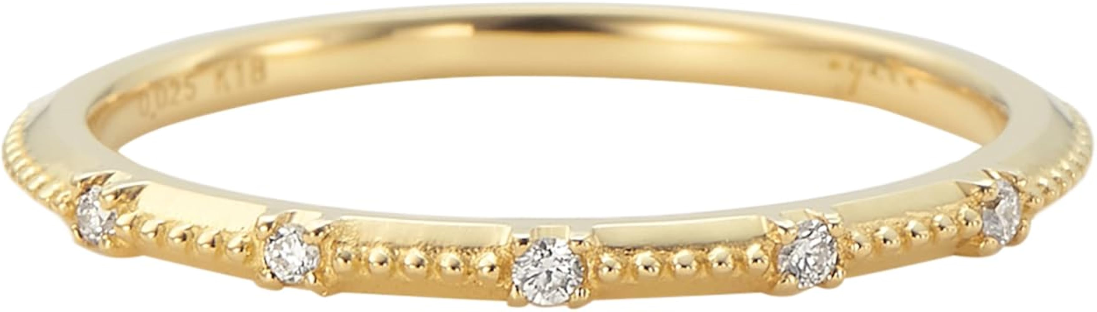 Amazon.co.jp: [アガット] agete 【 K18ピンキーリング