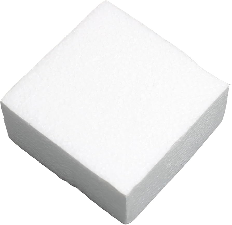 Amazon.co.jp: MYmama クラフト用 発泡スチロール ケーキ土台 3個入