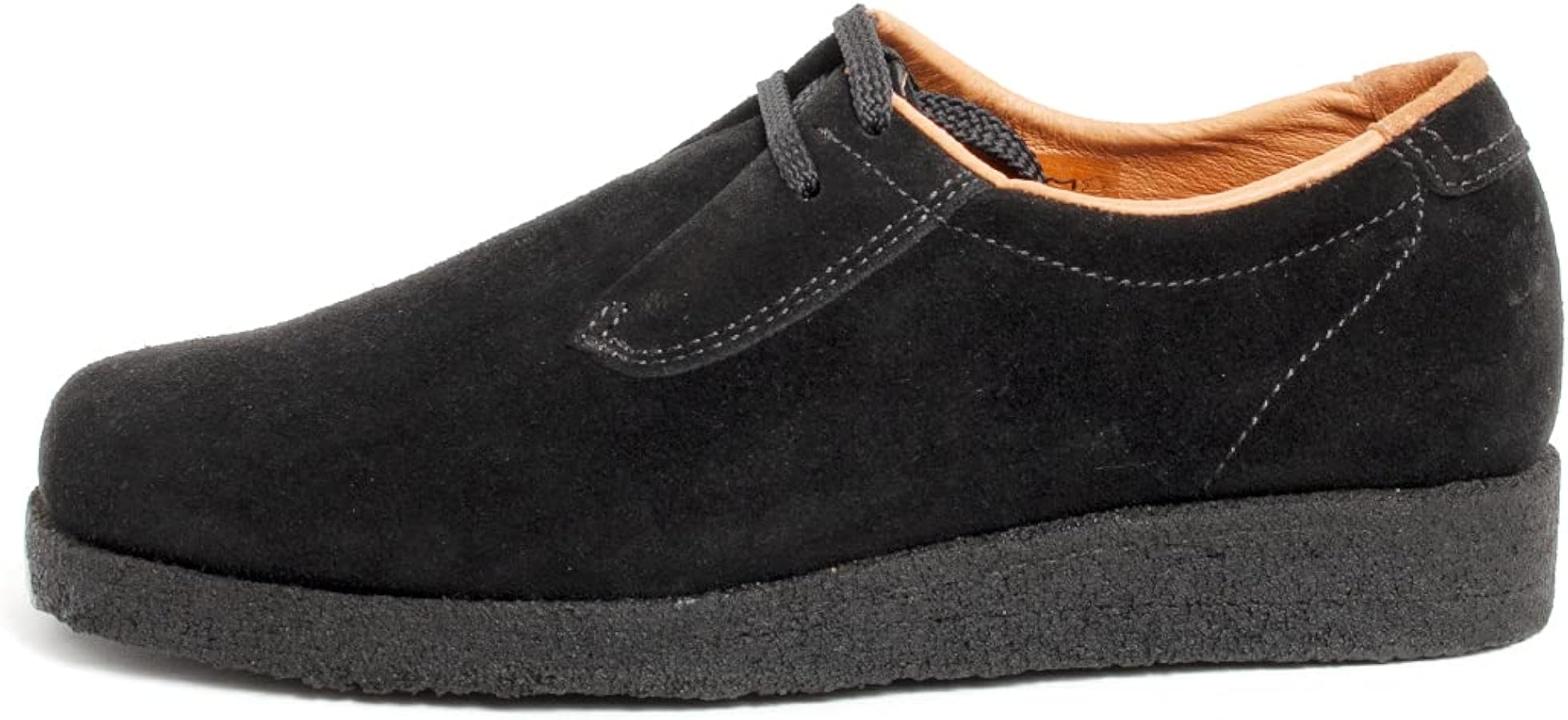 Amazon | [パドモア&バーンズ] P500 プレーントゥシューズ スウェード