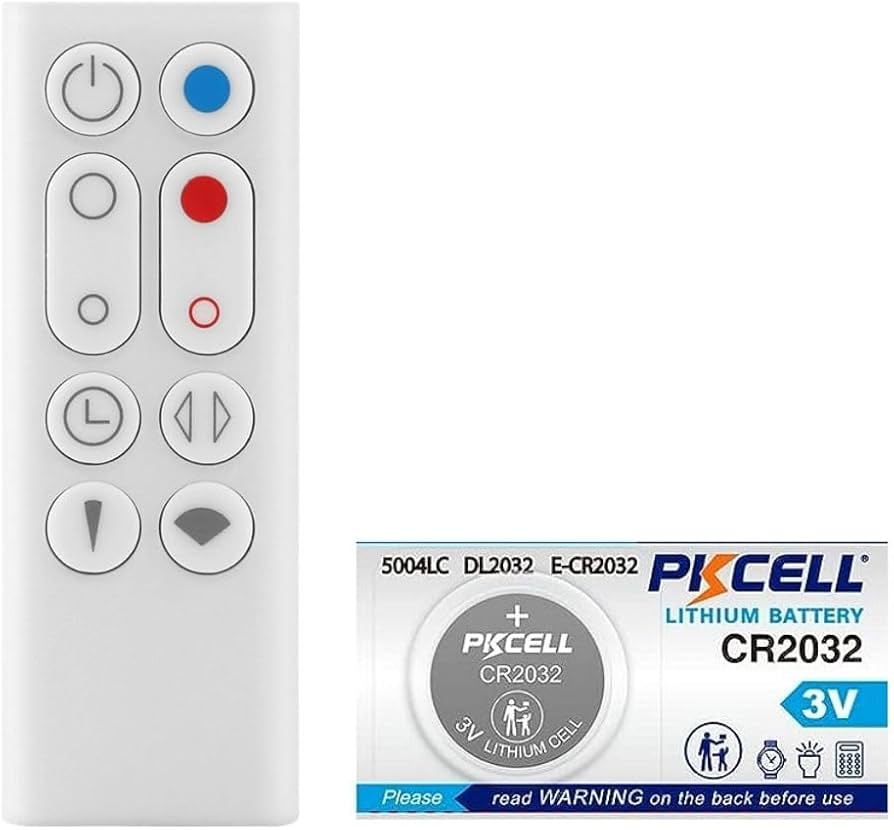 Amazon.co.jp: 【電池付属】ダイソン AM09 リモコン 白 設定不要 スグ