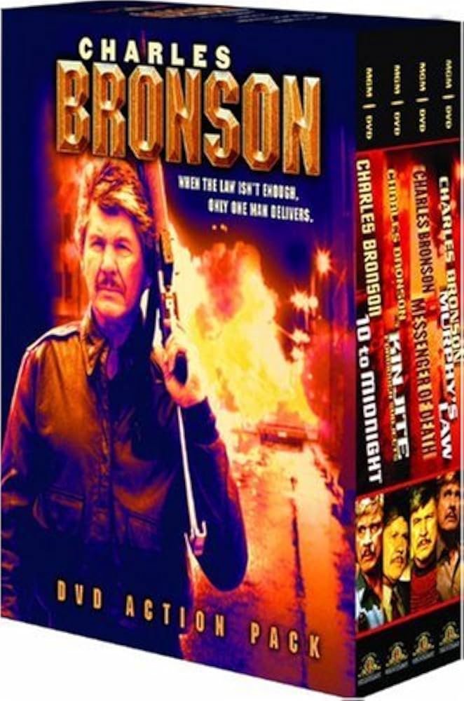 Charles Bronson DVD Action Pack (Kinjite / Messenger of Death