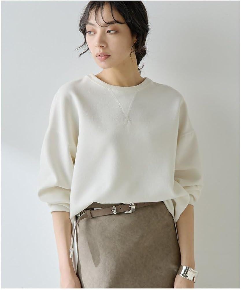 Amazon | [Whim Gazette] [ウィムガゼット] Vガゼットプルオーバー