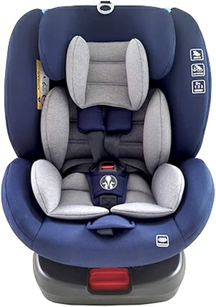 Amazon | アイリスプラザ ISOFIX チャイルドシート 回転式 新生児から