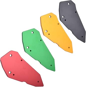 Amazon | LEDISHUN ヒールプレート 左右セットZX-25R/SE ZX-4RR ZX-4R