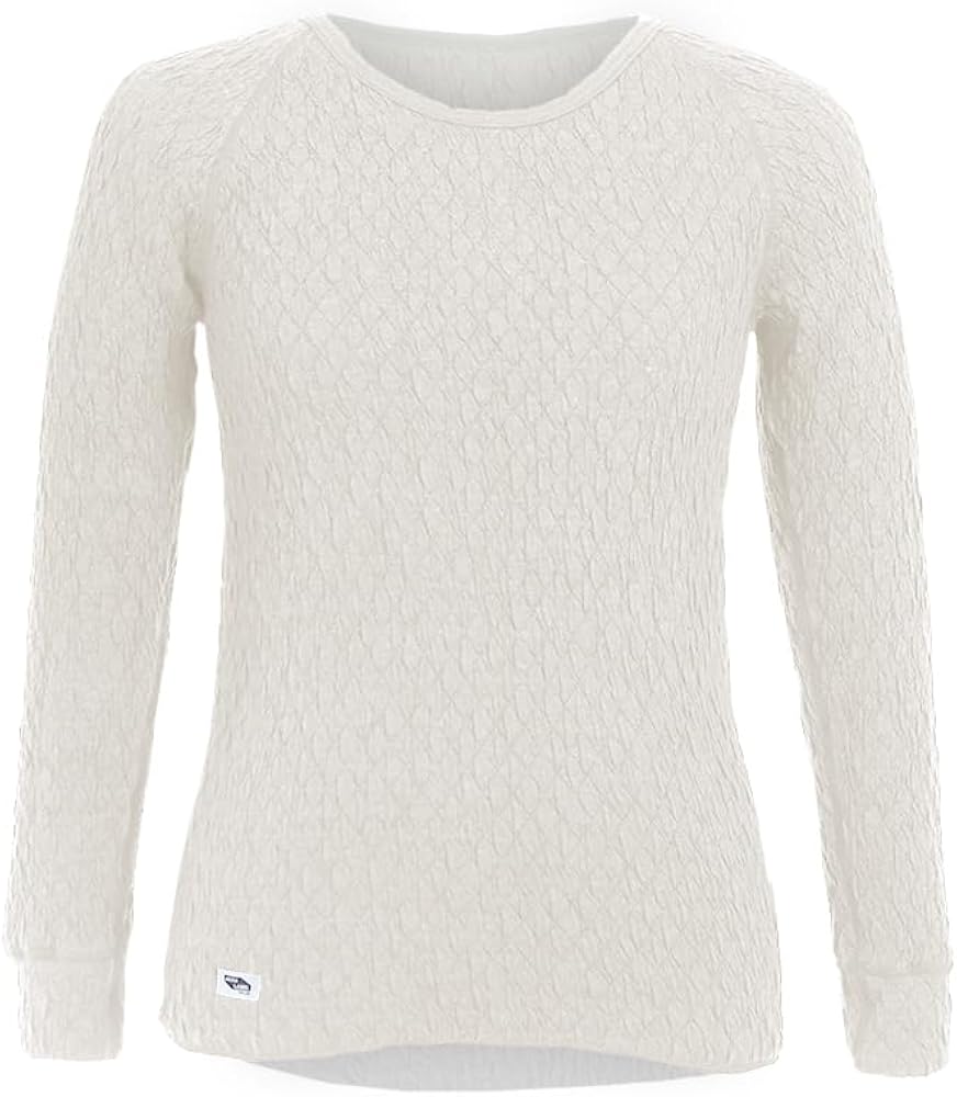 Amazon.co.jp: [ひだまり] 紳士用 長袖丸首シャツ 防寒インナー