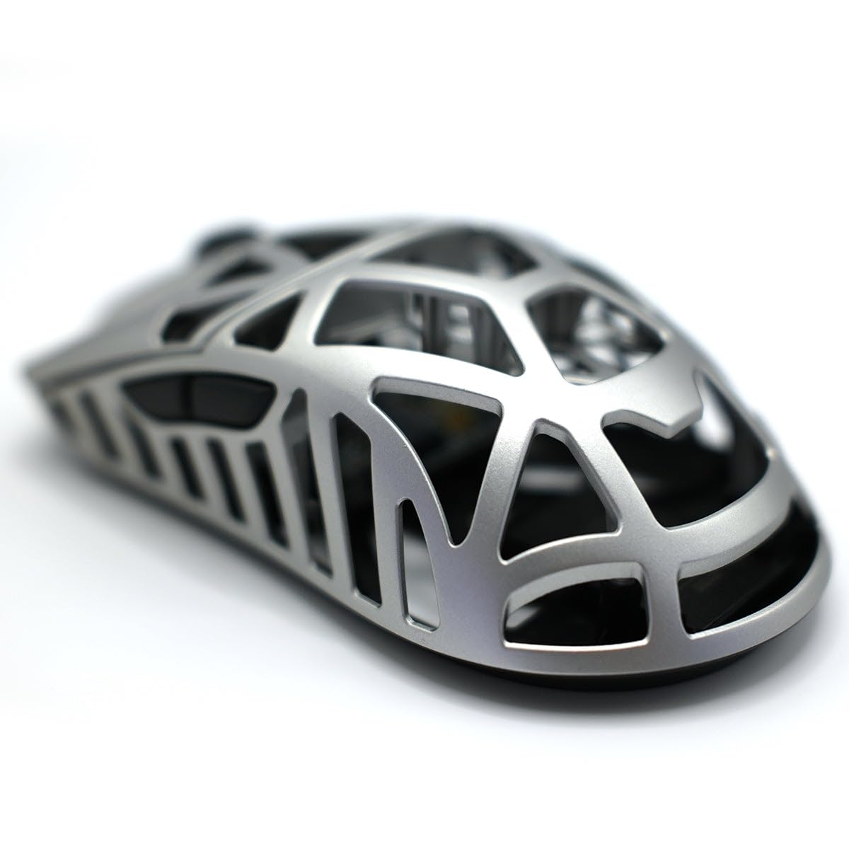 WLMOUSE BeastX Pro Silver 穴なし OM Optical WLMOUSE BeastX Pro