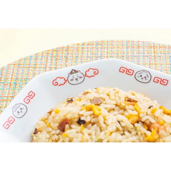 Amazon.co.jp: ちいかわ ちいかわ飯店 チャーハン皿＆レンゲセット