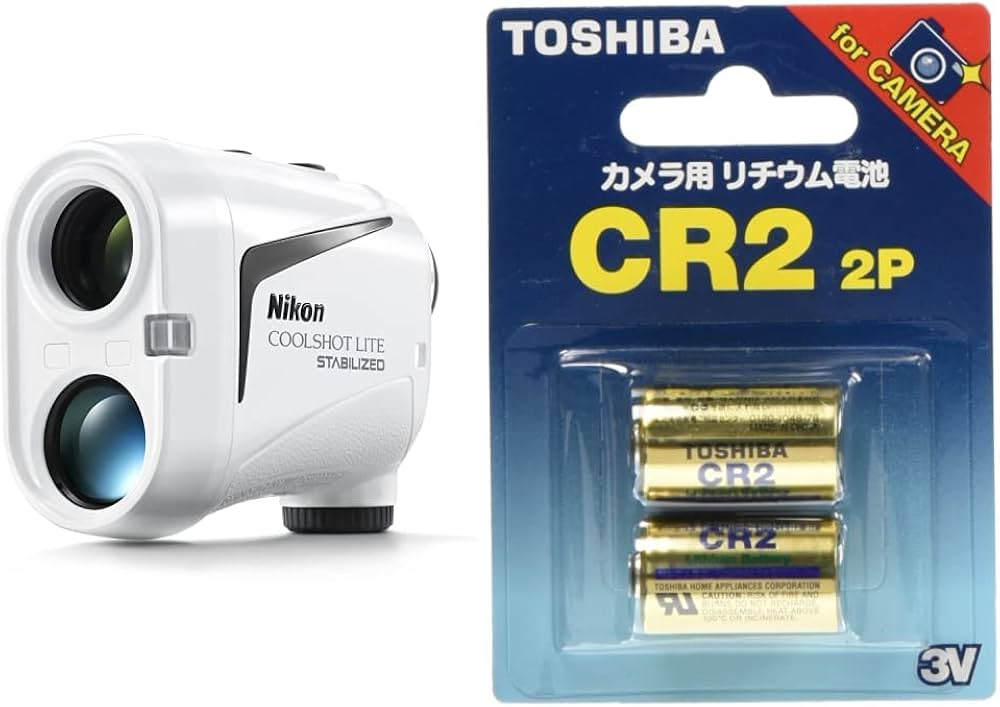 Amazon | 【セット買い】Nikon ゴルフ用レーザー距離計 COOLSHOT LITE