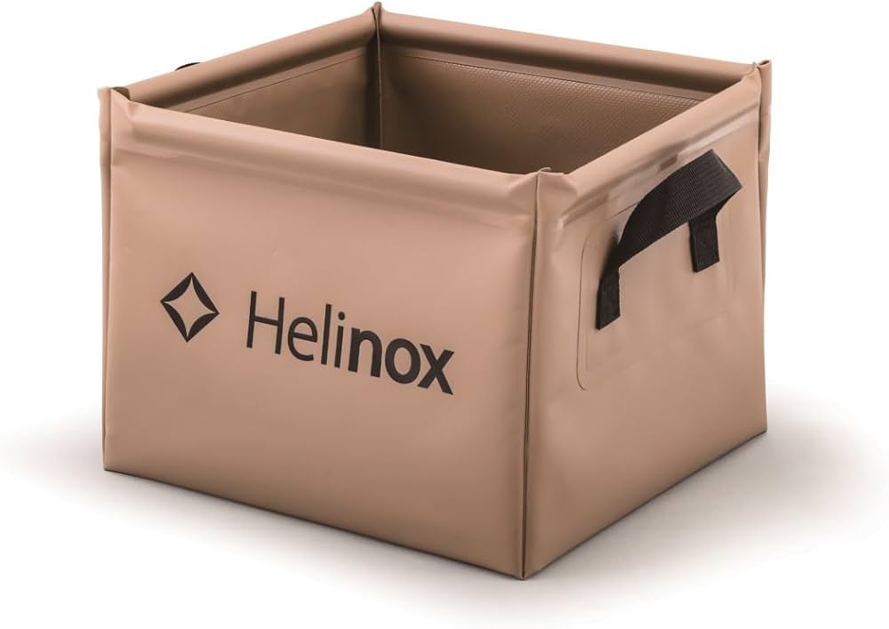 Helinox 15th Anniversary BOOK Soft Container COYOTE TAN ver