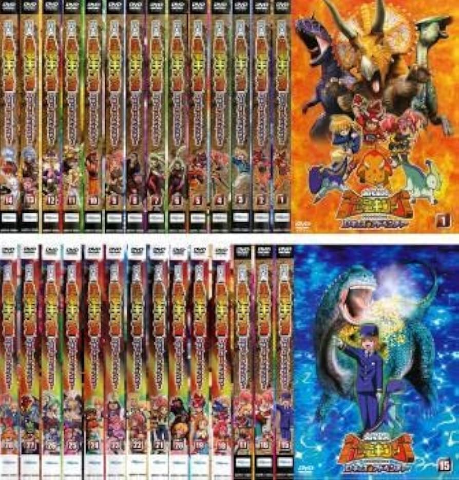 Amazon.co.jp: 古代王者 恐竜キング Dキッズアドベンチャー 全28枚 第1