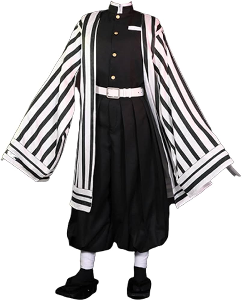 Amazon.co.jp: MOMOcos 伊黒小芭内 コスプレ 鬼滅の刃 きめつのやいば