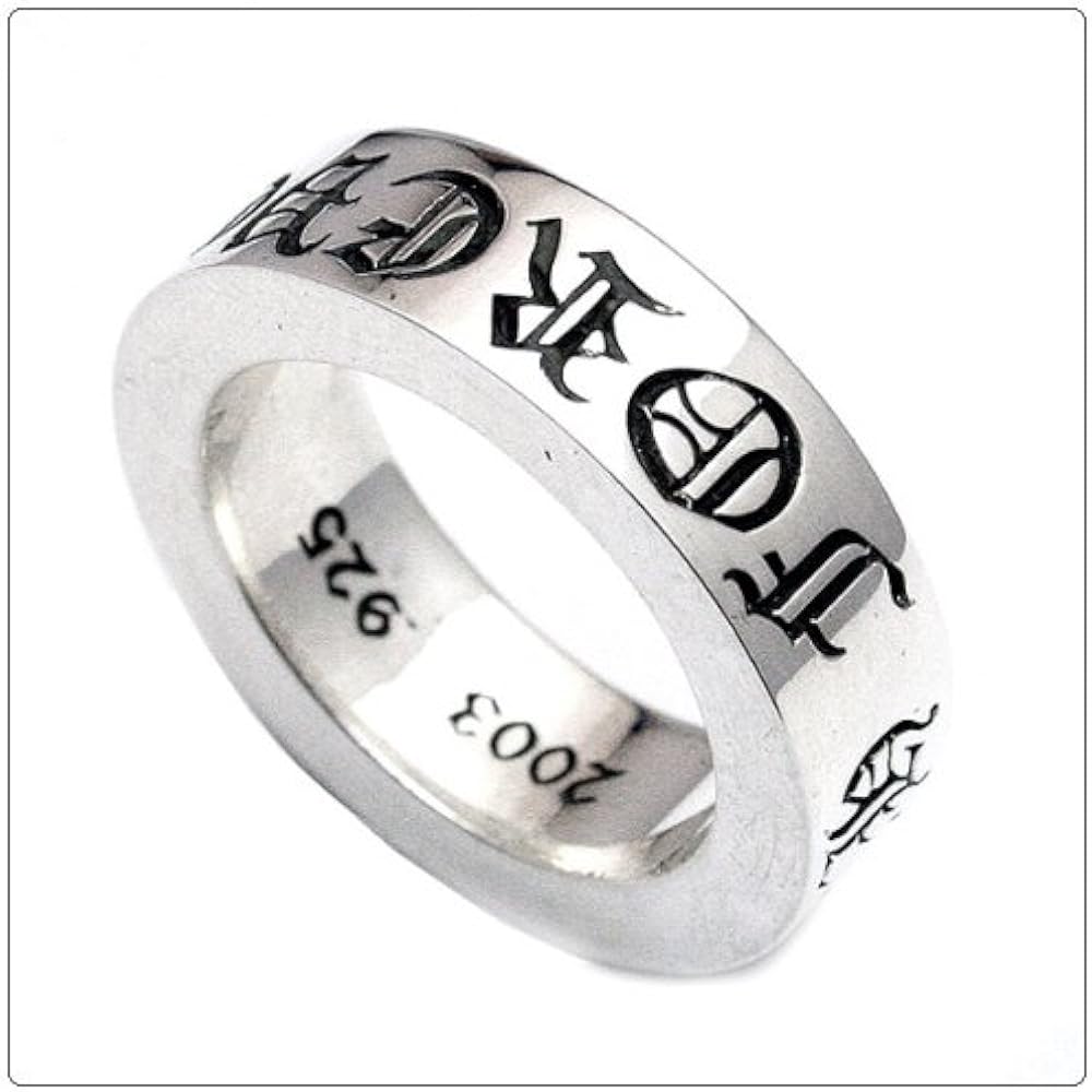 Amazon.co.jp: クロムハーツ(CHROME HEARTS) 6mmスペーサーリング/CH