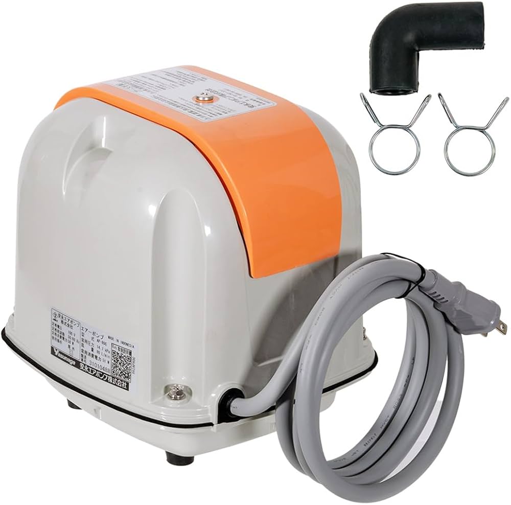 Amazon.co.jp: □安永電磁式エアーポンプ（ブロワー） AP－80H