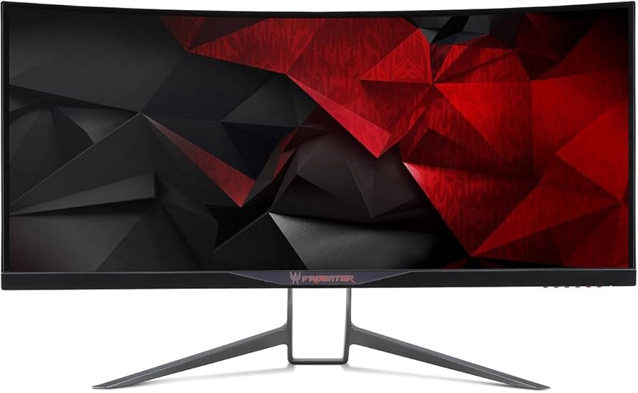 Amazon.com: Acer Predator X34 GSbmiipphuzx 1900R Curved 34