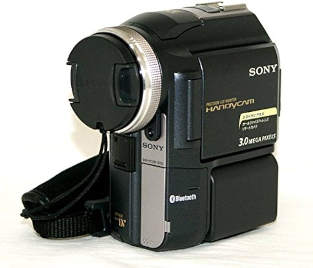動作品 Sony DCR-PC300K miniDV ビデオカメラ ダビング等に miniDVの