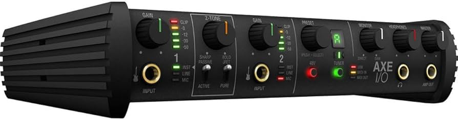 Amazon.com: IK Multimedia AXE I/O premium 2-in 5-out 24-bit, 192