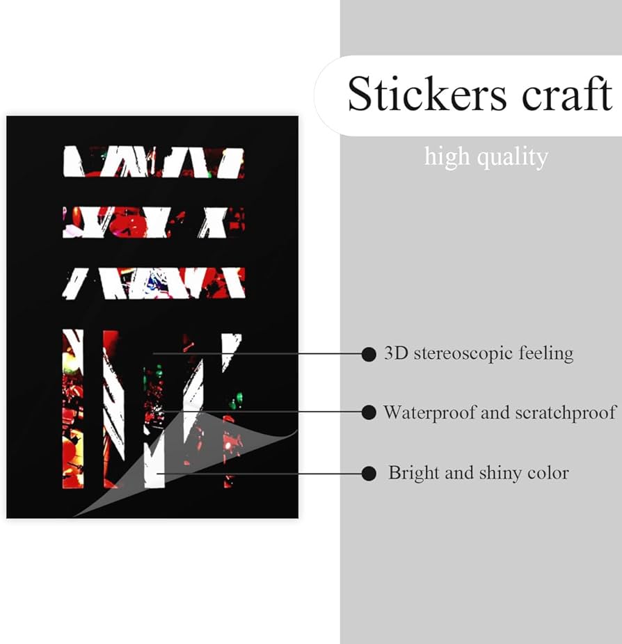 Amazon.co.jp: クリスタルステッカー ワンオクロック One Ok Rock 人気