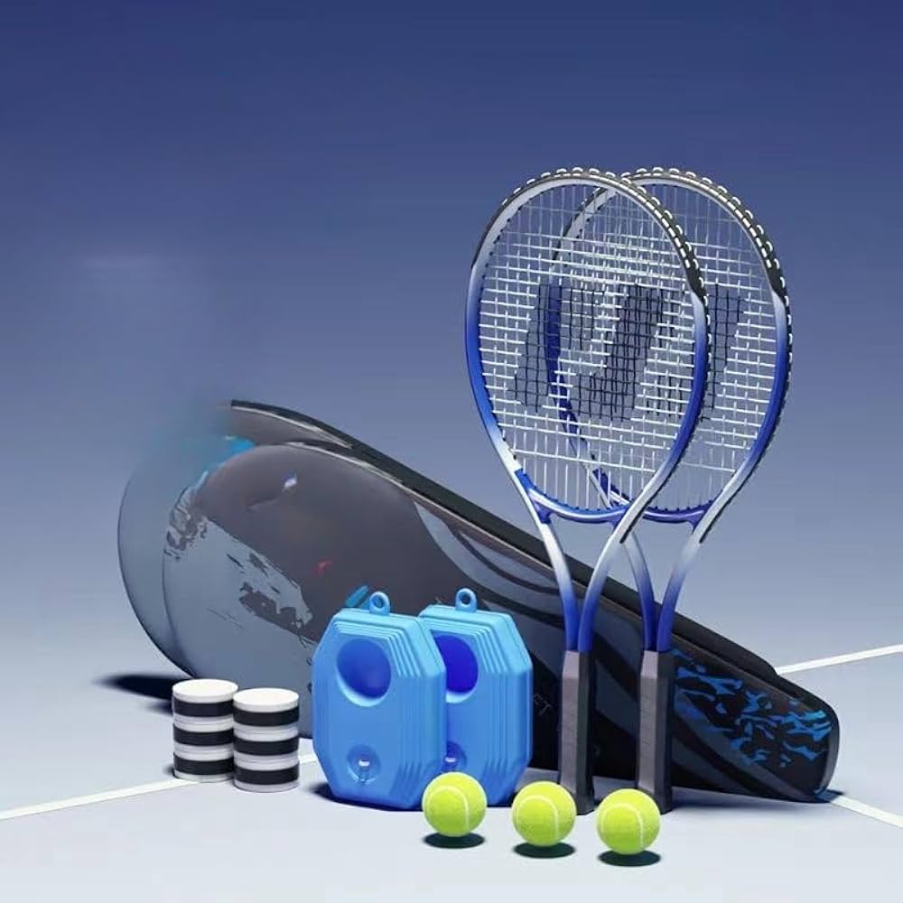 Amazon | テニス ラケットペアトレーニング一般用テニスラケット練習