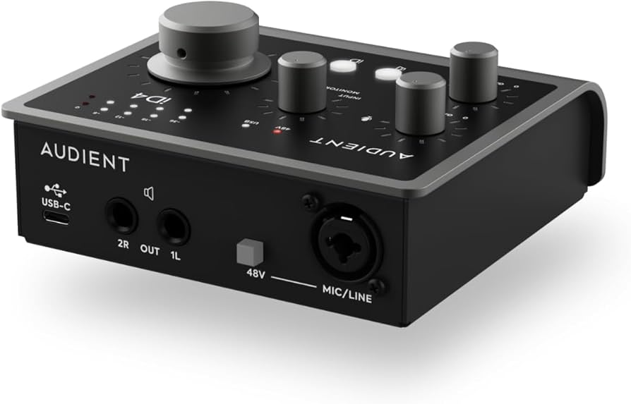 Amazon.com: Audient Audio Interface iD4 MKII, Class A Console
