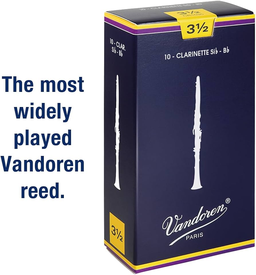 Amazon | バンドーレン B♭クラリネットリード トラディショナル 3-1/2