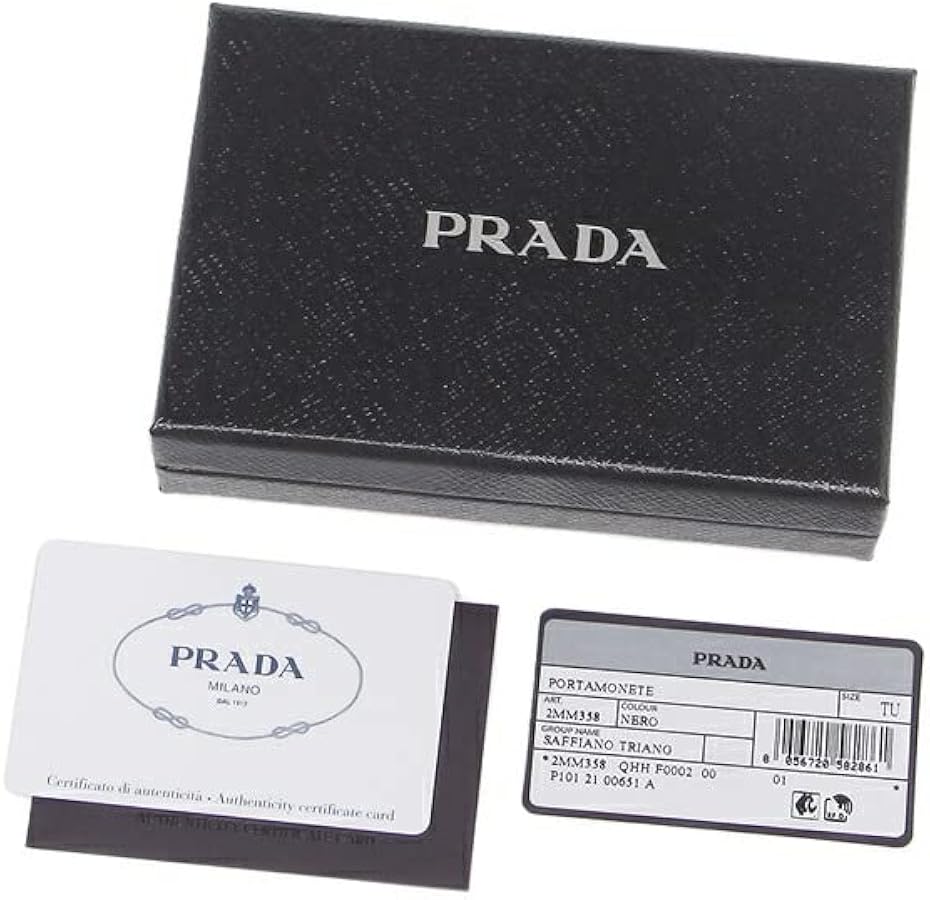 Amazon | [Prada] プラダ コインケース 2MM358 QHH F0002 サフィアーノ