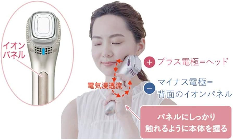 Amazon.co.jp: パナソニック 美顔器 イオンエフェクター クールモード