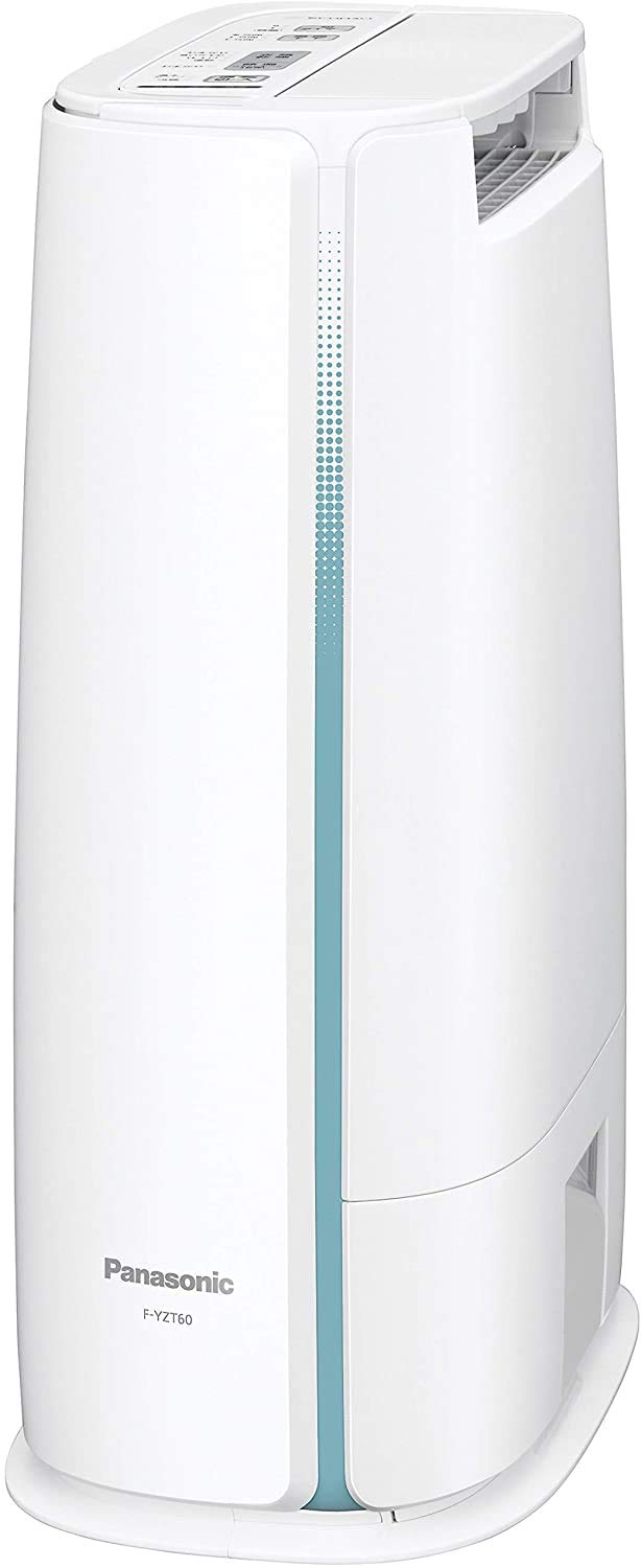 Amazon | パナソニック 衣類乾燥除湿機 デシカント方式 ~14畳 ブルー F