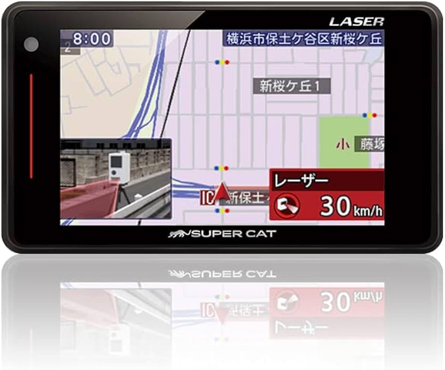 Amazon.co.jp: YUPITERU YupiteruユピテルGS203 新型光オービス