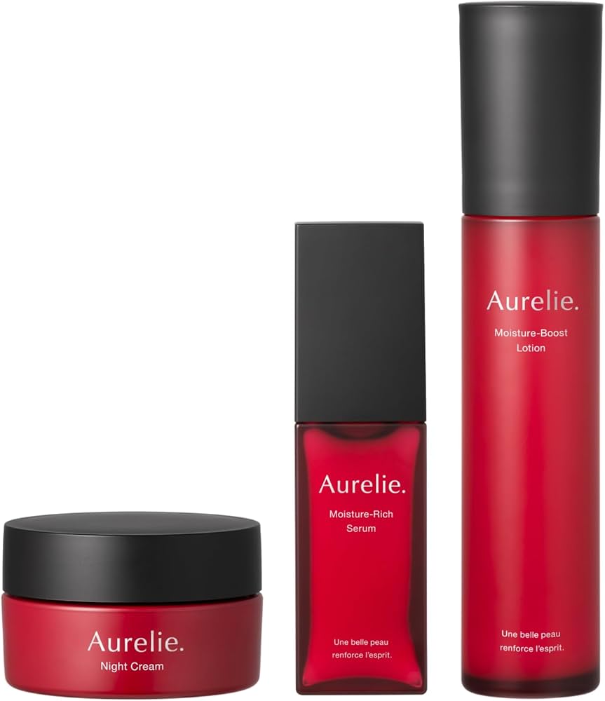 Aurelie オレリープレミアムエイジングケアセット オレリー Aurelie