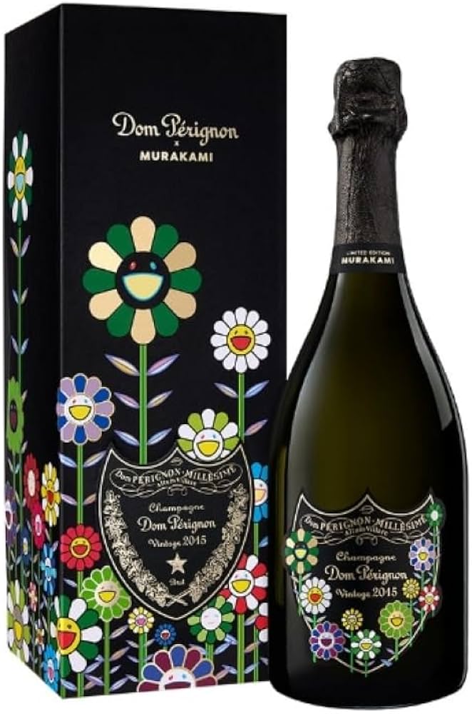 Amazon.co.jp: ドン ペリニヨン 2015 村上隆 限定ギフトボックス 代表