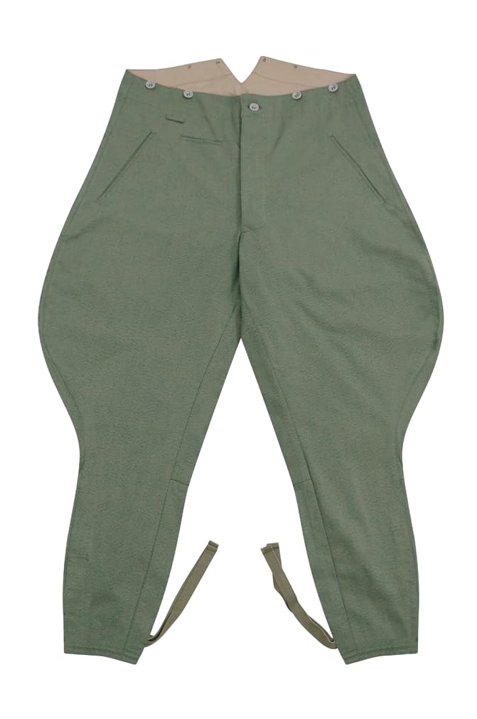 Amazon.co.jp: 第二次世界大戦 ドイツ軍 警察 将校用 まだらの緑 夏用