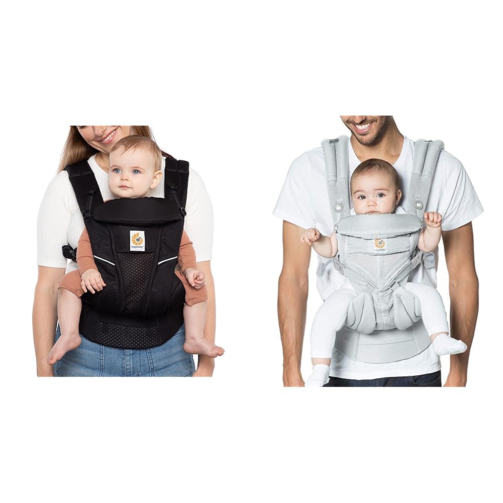 Amazon.com: Ergobaby Omni Breeze All Carry Positions Breathable