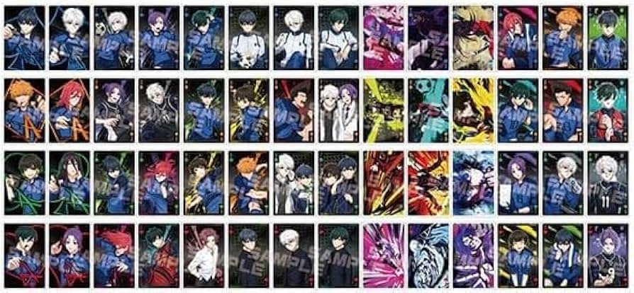 Amazon.co.jp: アニメ『ブルーロック』 SRトランプ : おもちゃ