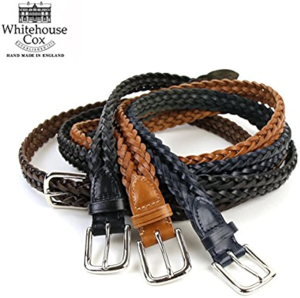 Amazon | [ホワイトハウスコックス] フルグレインカウハイドレザー