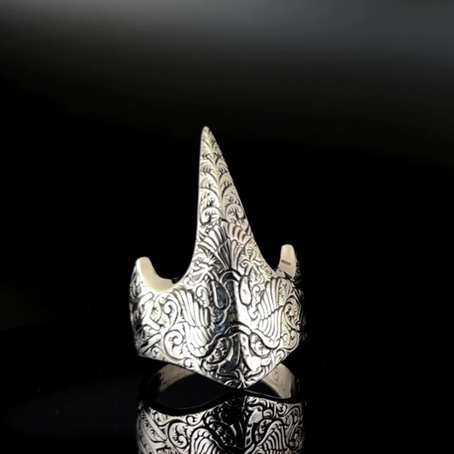 mysilverworld Solid 925 Sterling Silver Double Headed Eagle IYI