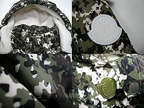 Amazon | [モンクレール] BLANC GIUBBOTTO ブランク ボアフード付き